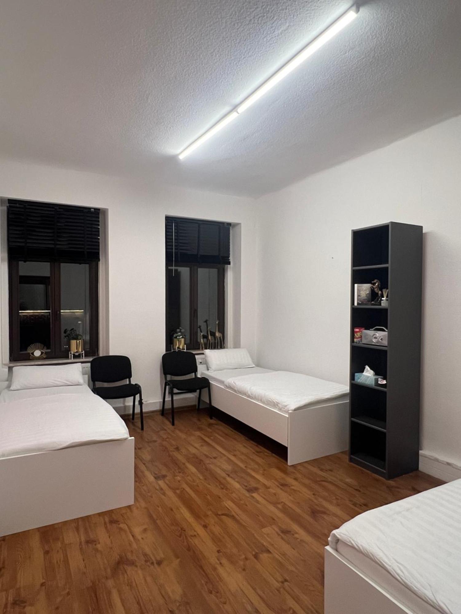 2-Zimmer Wohnung - Sj Apartments ライプツィヒ エクステリア 写真